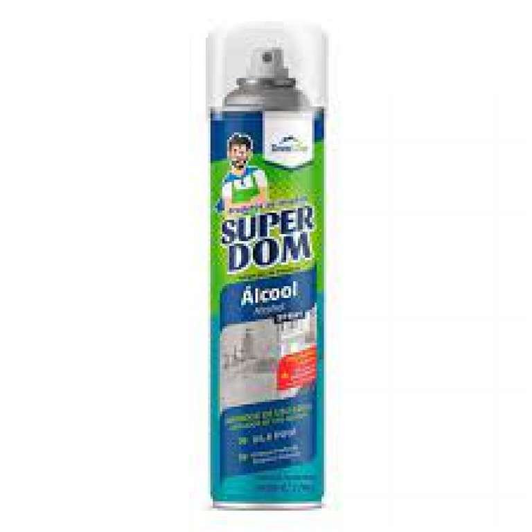 BASTON - SUPER DOM ALCOOL AEROSOL  DOM LINE 270GR 400ML - UN
