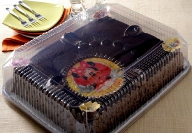 GALV - G78M TORTA RETANGULAR JUMBO 5KG BASE BRANCA PET - CX.40UN