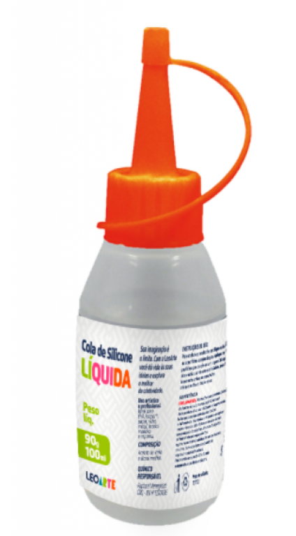 LEOARTE - COLA DE SILICONE LIQUIDA 60ML - UN