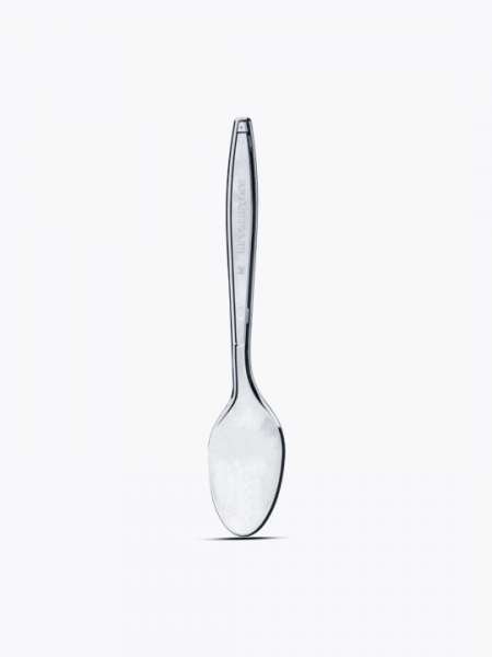 PLASTILANIA - COLHER MASTER CRISTAL - CX.20X50UN