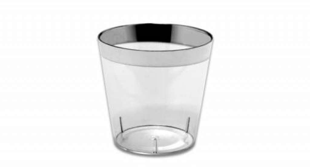 PRAFESTA - COPO 025ML REQUINTE CRISTAL - PT.20UN (7085)