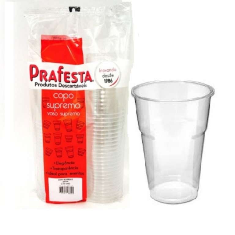 PRAFESTA - COPO 150ML SUPREMO - CX.20X50UN (8600)