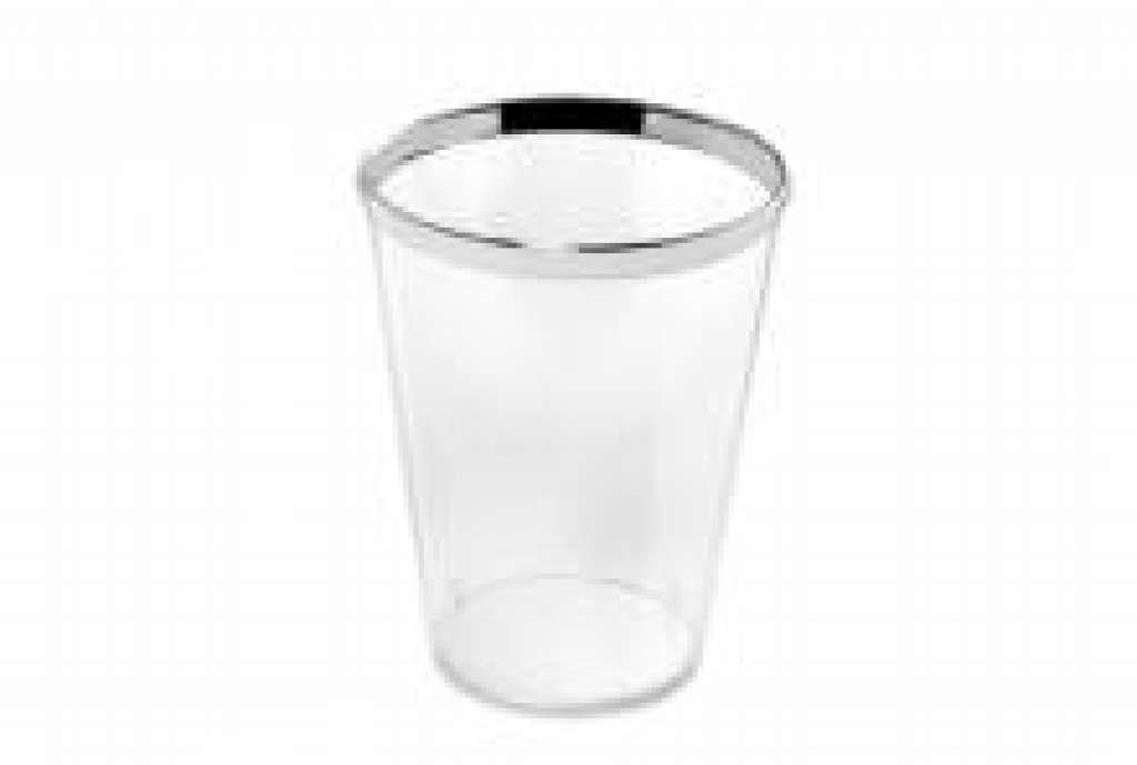 PRAFESTA - COPO 200ML REQUINTE CRISTAL - PT.10UN (7090)
