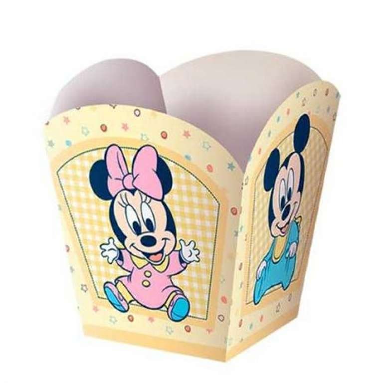 REGINA - CACHEPOT BABY MICKEY E AMIGOS - PT.08UN