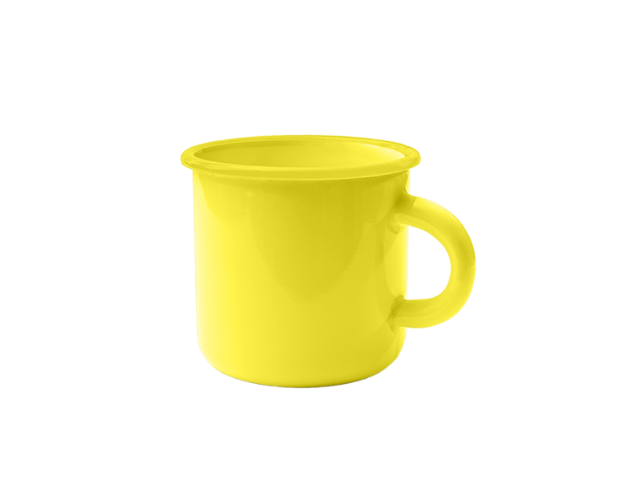 Caneca de  Cermica de  150ml CORES  UN