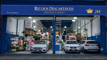 Rei dos Descartáveis - Loja 5