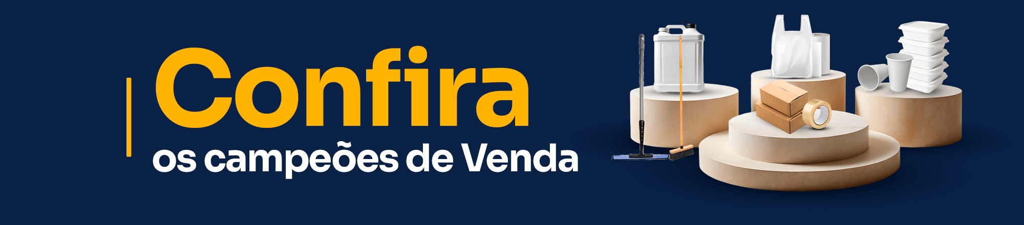 Mais vendidos 